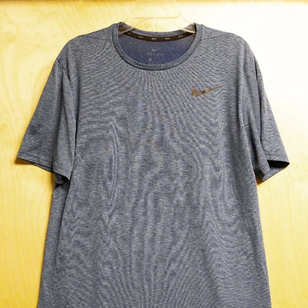 Nike Blue Dri-Fit Men's Training Shirt Size Large